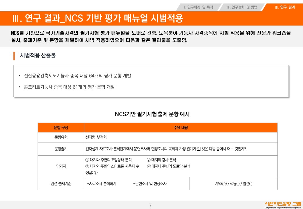 [연구/자격] 2016 국가기술자격 필기시험의 NCS 적용방안 연구